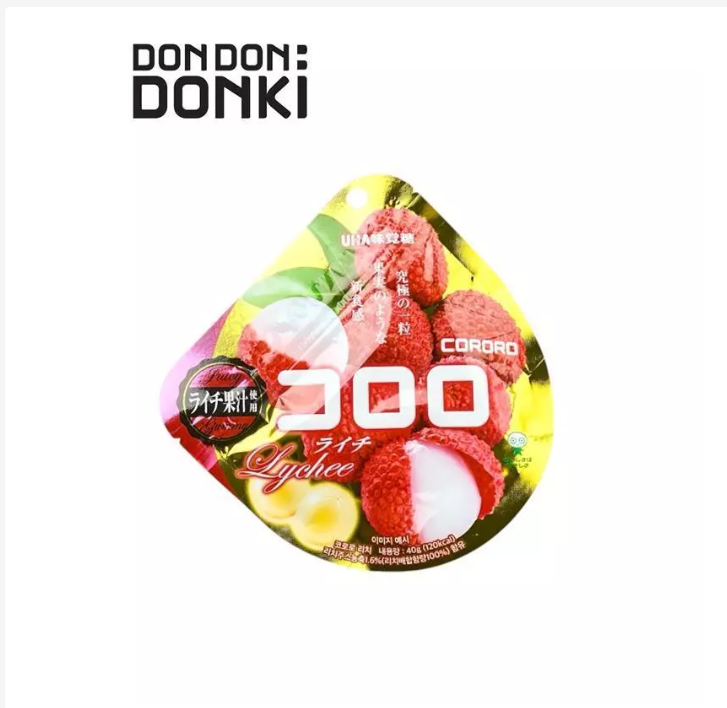 UHA CORORO Japanese Fruit Gummy Candy Choose Flavor
