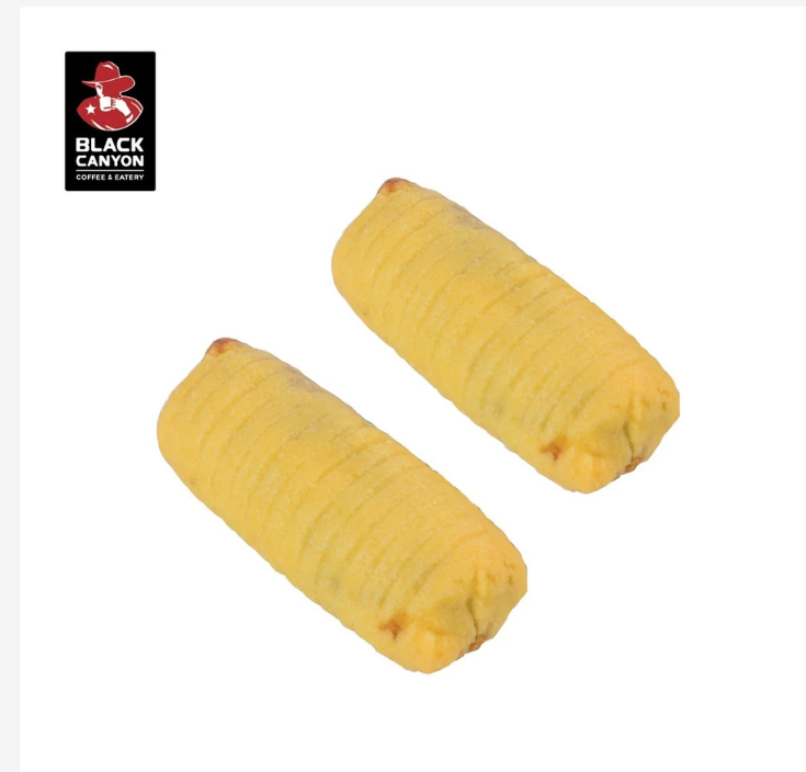 Thai Pineapple Tart Premium Butter Cookies Black Canyon 6 Pack