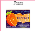 Bennett Vitamin C & E Soap Orange Scent Face & Body Cleanser