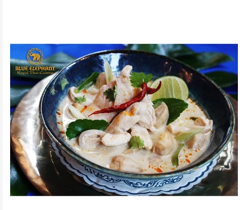 Blue Elephant Tom Kha Soup Kit Thai Coconut Soup Set