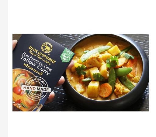 Blue Elephant Pad Pong Curry Sauce Thai Stir Fry Sauce
