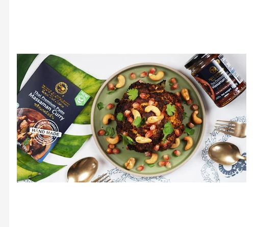 Blue Elephant Massaman Curry Paste Authentic Thai Cooking Paste