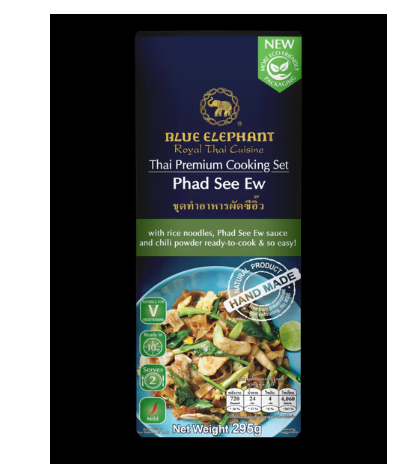 Blue Elephant Pad See Ew Cooking Kit Thai Stir Fry Noodles Set