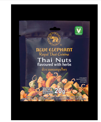 Blue Elephant Thai Herbal Mixed Nuts Snack