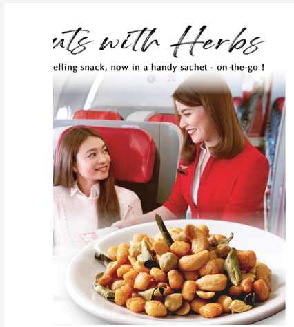 Blue Elephant Thai Herbal Mixed Nuts Snack