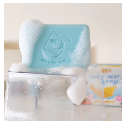 Bird’s Nest Soap Natural Face & Body Moisturizing Cleansing Bar