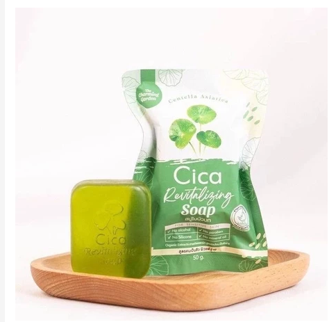 Cica Gentle Soap Sensitive Skin Face & Body Cleansing Bar