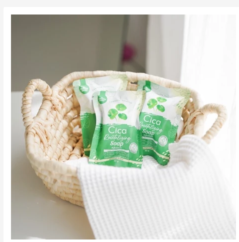 Cica Gentle Soap Sensitive Skin Face & Body Cleansing Bar