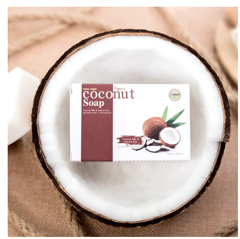 Natural Coconut Milk Soap  Hydrating & Gentle Skin Care