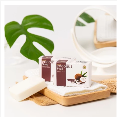 Natural Coconut Milk Soap  Hydrating & Gentle Skin Care