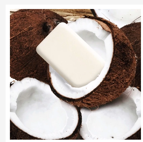 Organic Coconut Soap  Nourishing & Gentle Skin Care
