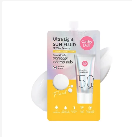 Sunscreen Serum SPF50+ PA++++ – Lightweight Daily Protection