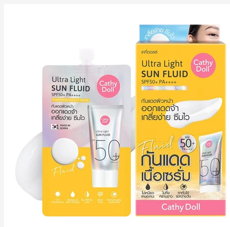 Sunscreen Serum SPF50+ PA++++ – Lightweight Daily Protection