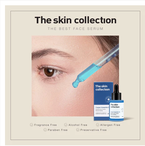 Pore Refining & Skin Repair Serum – Advanced Peptide Hydration Complex