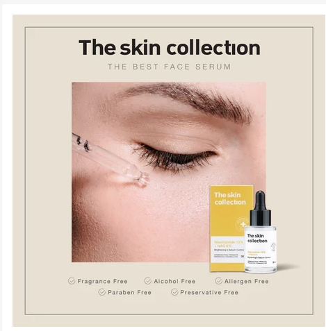 Niacinamide 10% + NAG 8% Serum Brightening & Skin Balancing Treatment