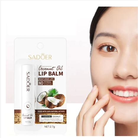 Coconut Lip Balm Deep Hydration & Smooth Lip Care
