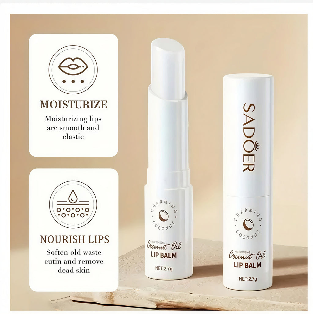 Coconut Lip Balm Deep Hydration & Smooth Lip Care
