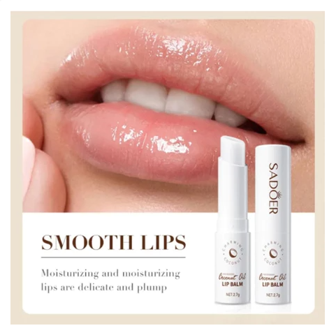 Coconut Lip Balm Deep Hydration & Smooth Lip Care