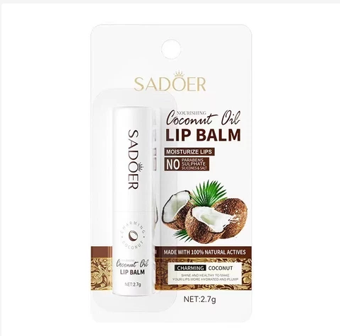 Coconut Lip Balm Deep Hydration & Smooth Lip Care