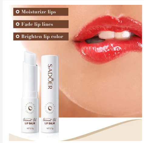 Coconut Lip Balm Deep Hydration & Smooth Lip Care