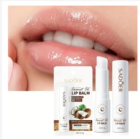 Coconut Lip Balm Deep Hydration & Smooth Lip Care