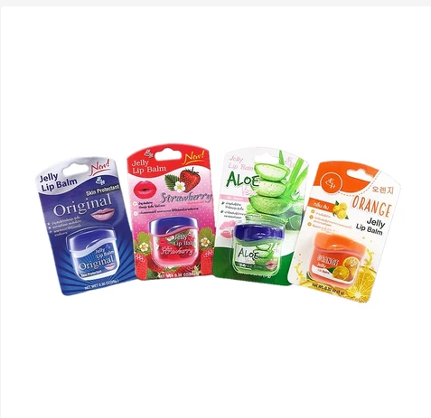 Jelly Lip Balm Hydrating Vitamin Care for Soft Lips