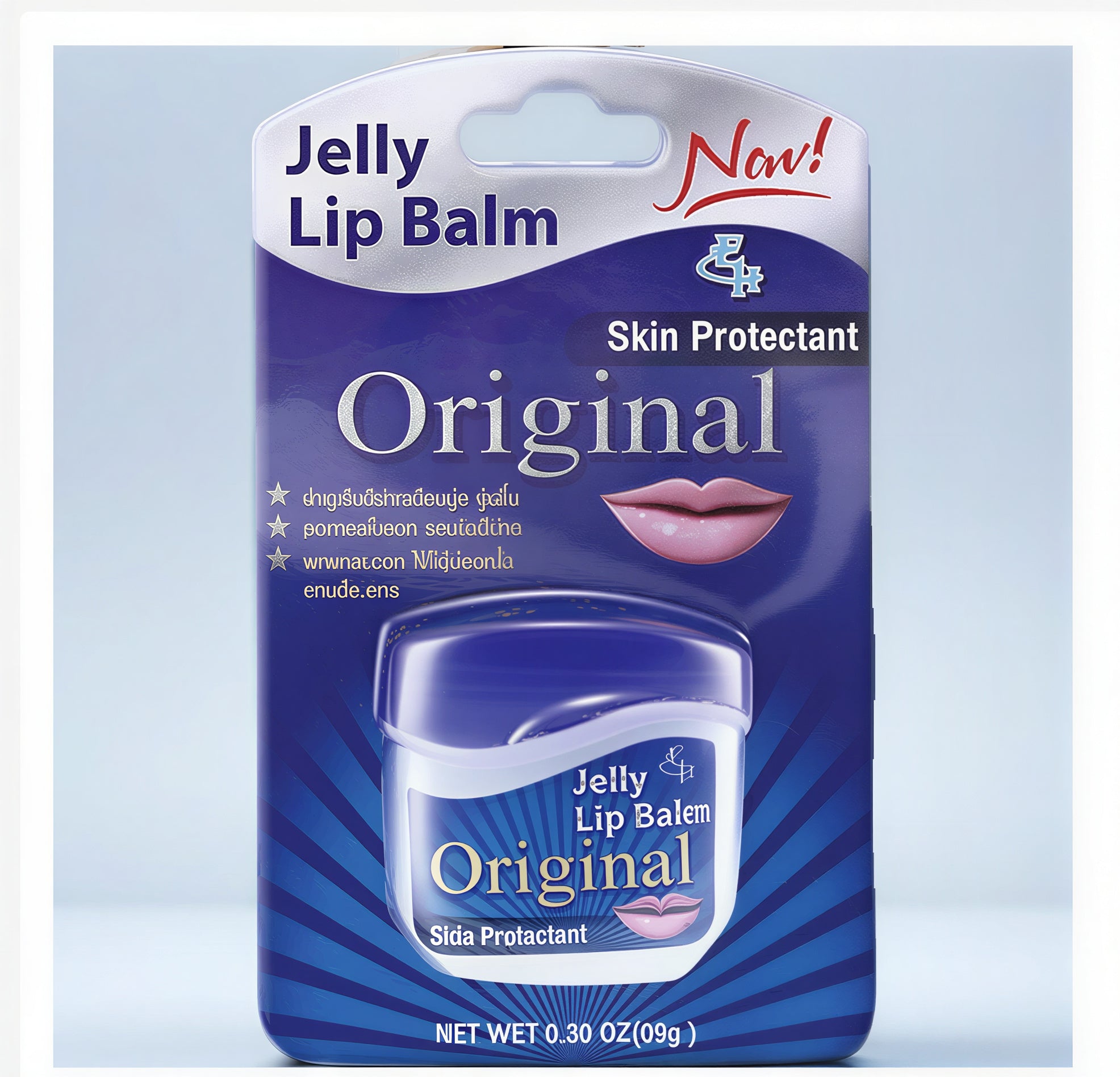 Jelly Lip Balm Hydrating Vitamin Care for Soft Lips