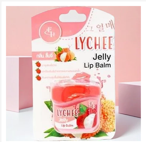 Jelly Lip Balm Hydrating Vitamin Care for Soft Lips