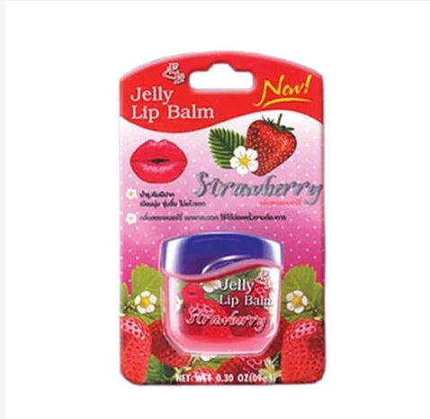 Jelly Lip Balm Hydrating Vitamin Care for Soft Lips