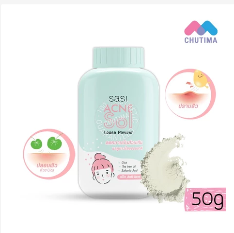 SASI Acne Sol Complete Acne Care Kit Oil Control Clear Skin Routine