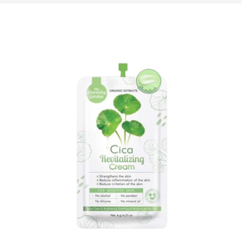 Cica Revitalizing Cream with Centella Asiatica  Soothing & Barrier Support