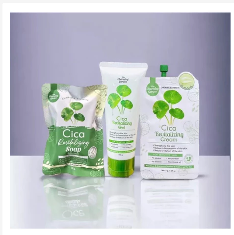CICA Facial Soap Gentle Cleansing & Soothing Care