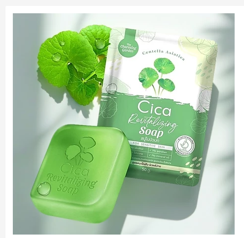 CICA Facial Soap Gentle Cleansing & Soothing Care