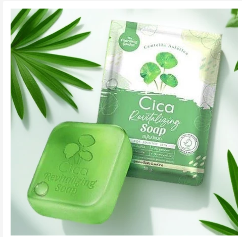 CICA Facial Soap Gentle Cleansing & Soothing Care