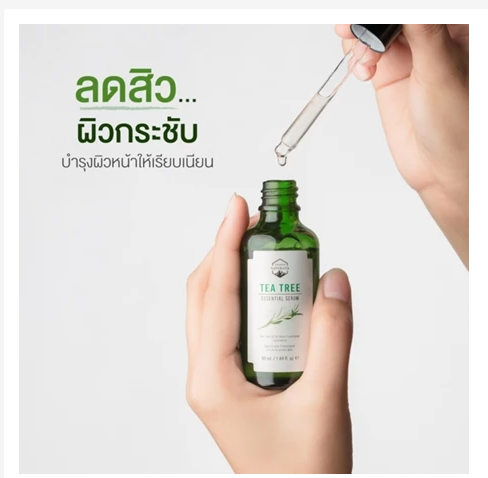 Tea Tree Acne Control Serum Oil Balance & Clear Skin Support