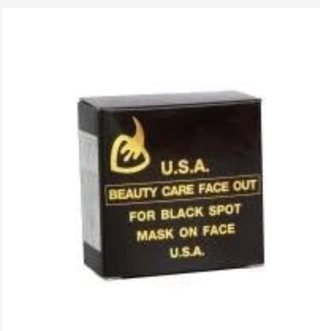 Black Facial Soap Deep Cleansing & Fresh Skin Care