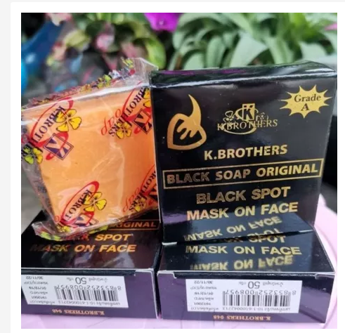 Black Facial Soap Deep Cleansing & Fresh Skin Care