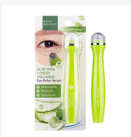 Cooling Eye Roll On Serum Dark Circles Puffiness Hydration