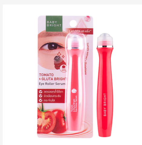 Cooling Eye Roll On Serum Dark Circles Puffiness Hydration