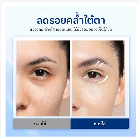 Caffeine Peptide Eye Serum Dark Circles Puffiness Anti Aging Hydration