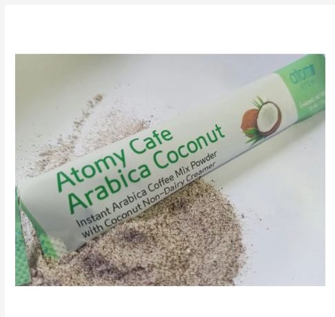 Thai Arabica Coffee Coconut Flavor Instant Coffee Sticks 10 Sachets