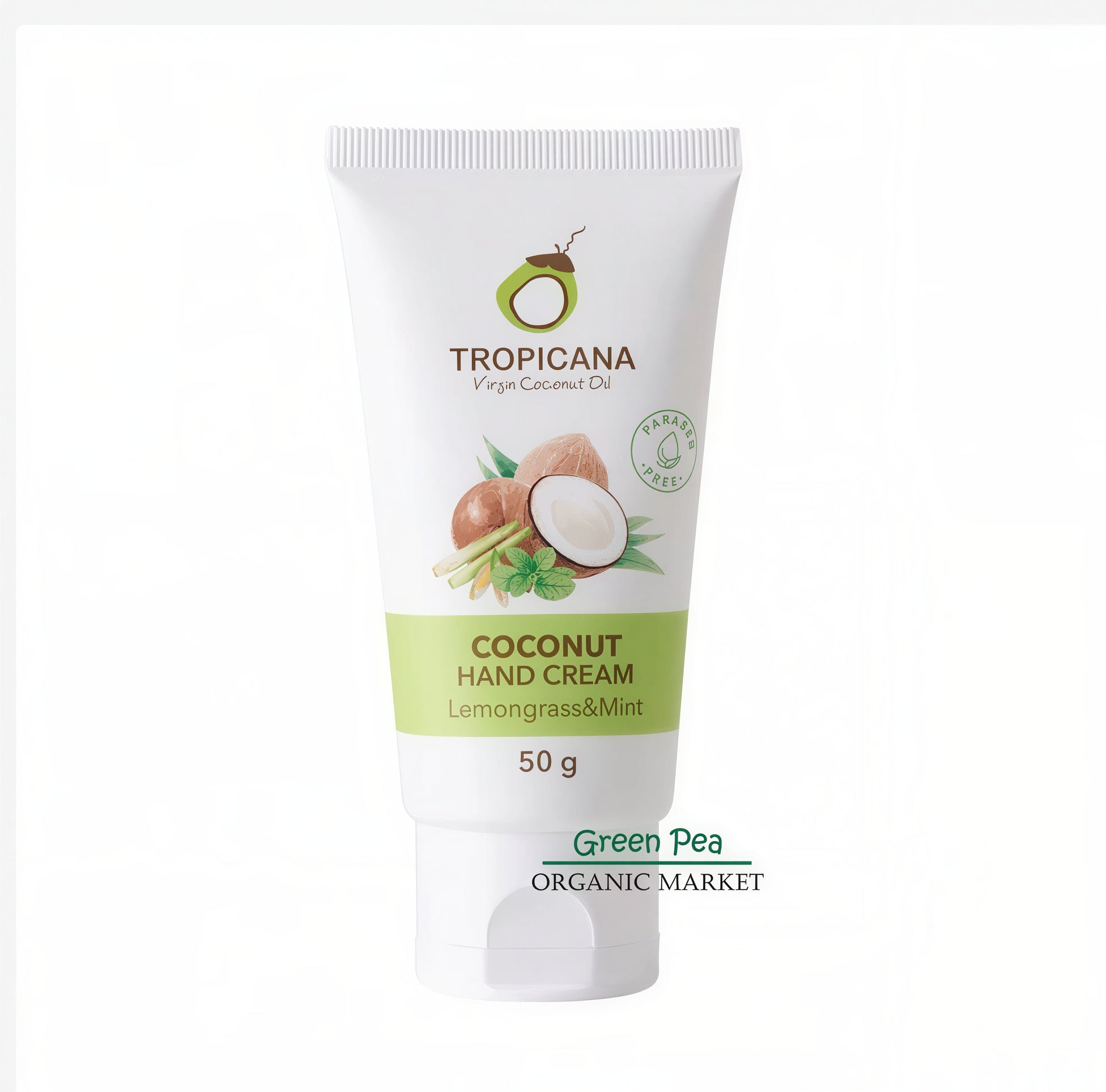 Coconut Hand Cream Shea Butter Hydrating Fast Absorbing Moisturizer Multiple Scents
