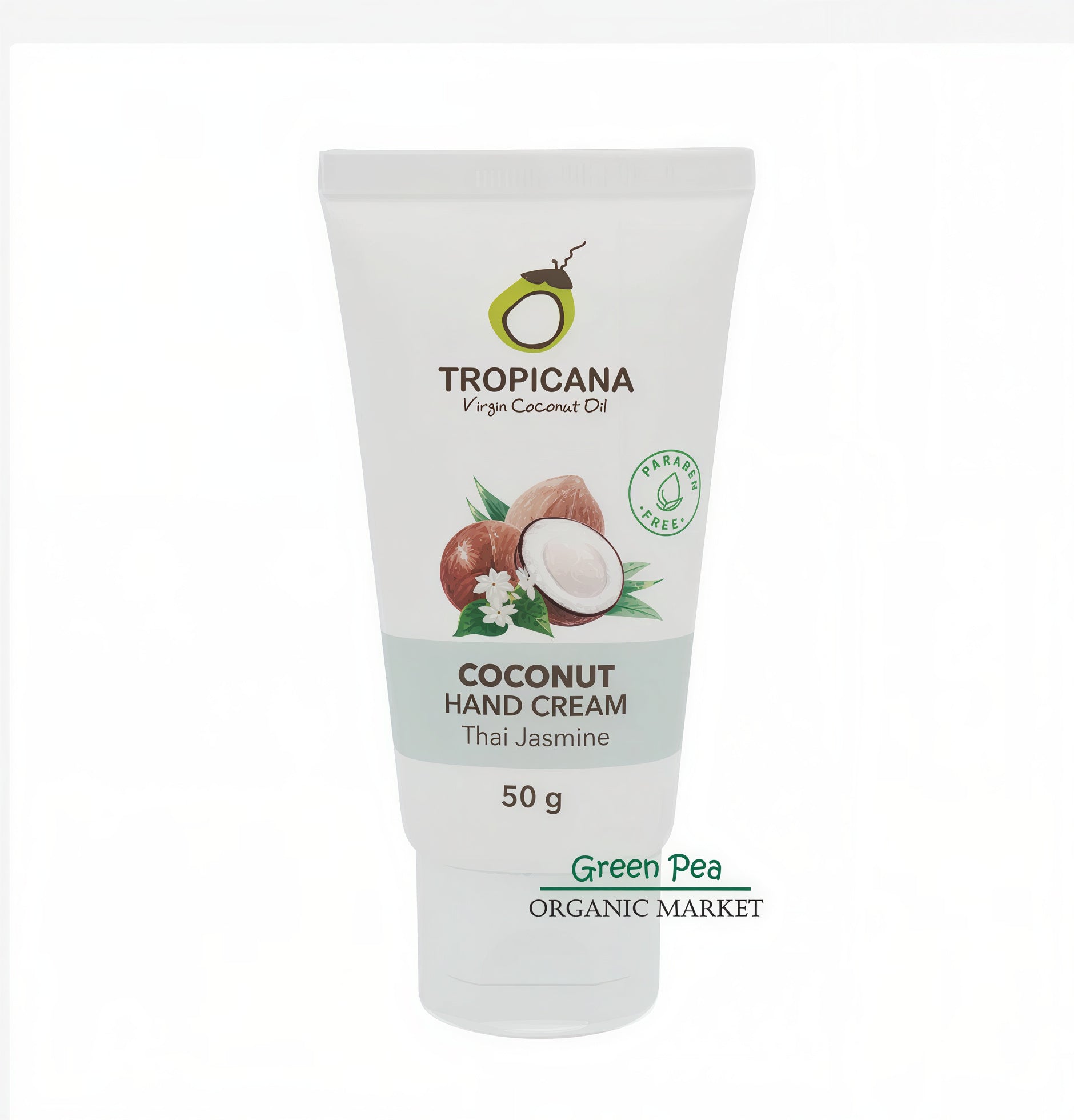 Coconut Hand Cream Shea Butter Hydrating Fast Absorbing Moisturizer Multiple Scents