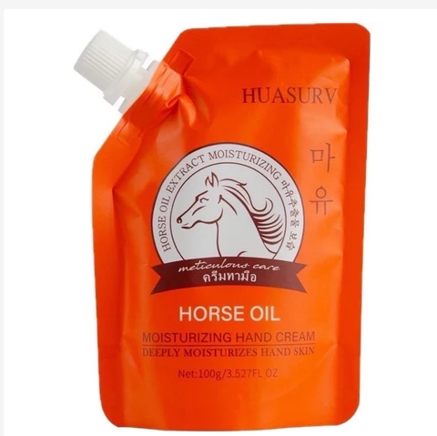 Horse Oil Hand Cream Deep Moisturizing Repair Dry