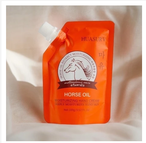 Horse Oil Hand Cream Deep Moisturizing Repair Dry