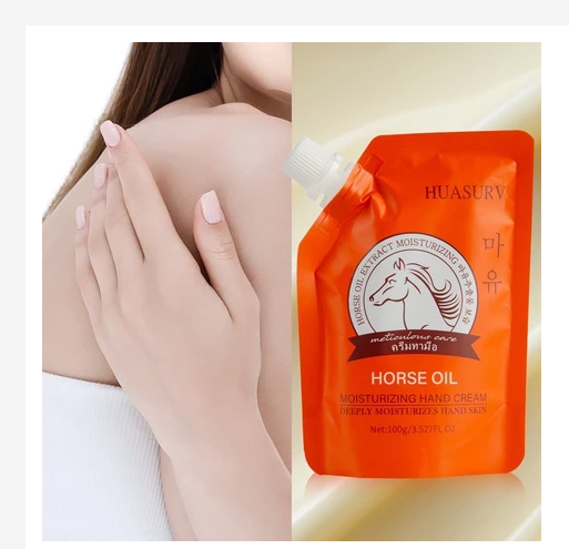 Horse Oil Hand Cream Deep Moisturizing Repair Dry