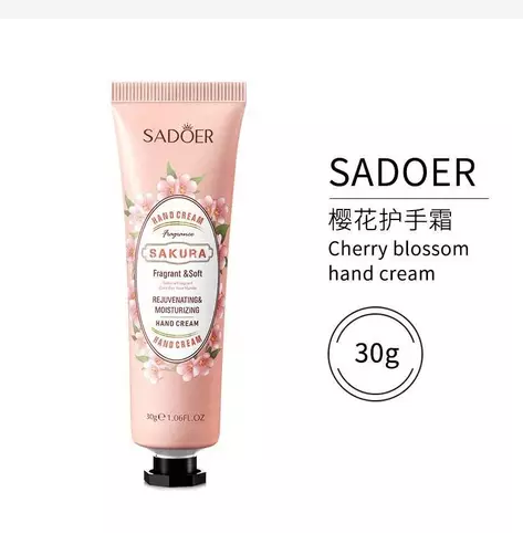 5 Pack Hand Cream Set Fruits and Flowers Hydrating Gift Set Moisturizing
