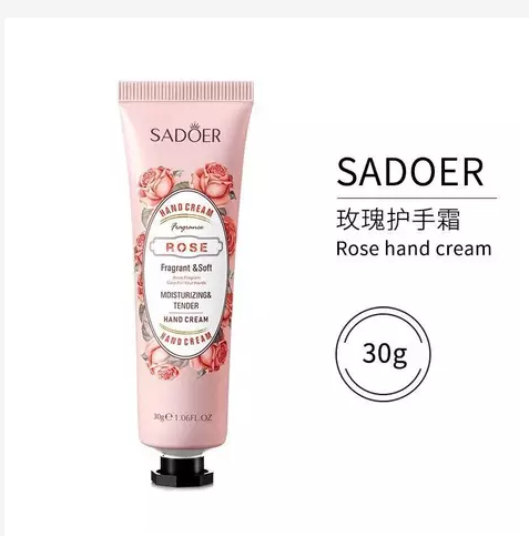 5 Pack Hand Cream Set Fruits and Flowers Hydrating Gift Set Moisturizing