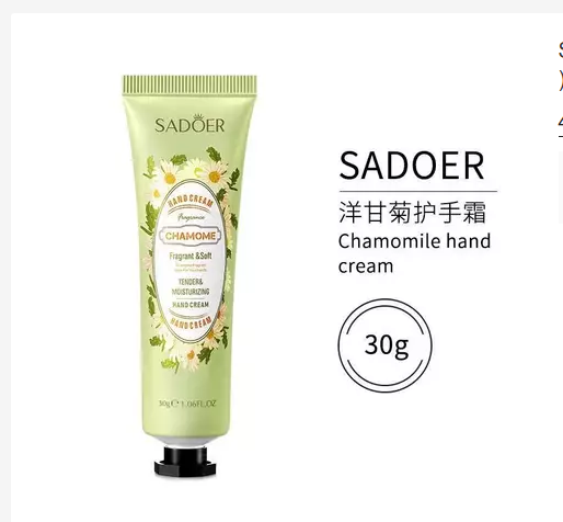 5 Pack Hand Cream Set Fruits and Flowers Hydrating Gift Set Moisturizing