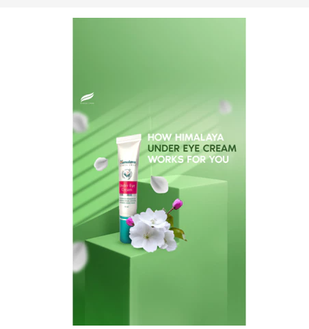 Himalaya Herbals Eye Cream Dark Circles Puffiness Natural Care
